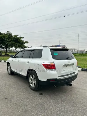 Toyota Highlander 2011 White