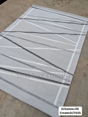 5x7fts Gray ,Black and Beige Turkish Premium Mat