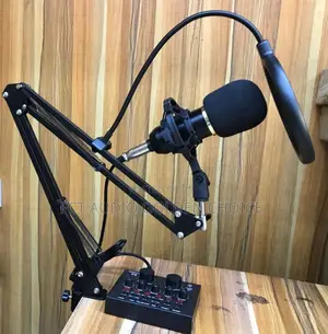 That Is a USB Condenser Microphone Kit