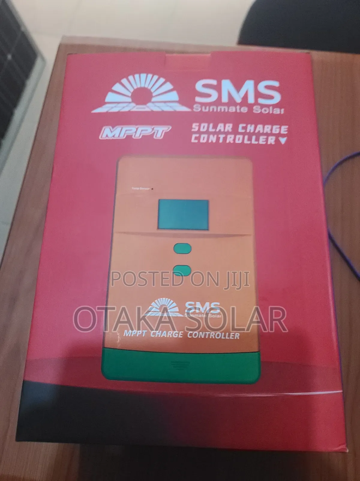 SMS Charge Controller