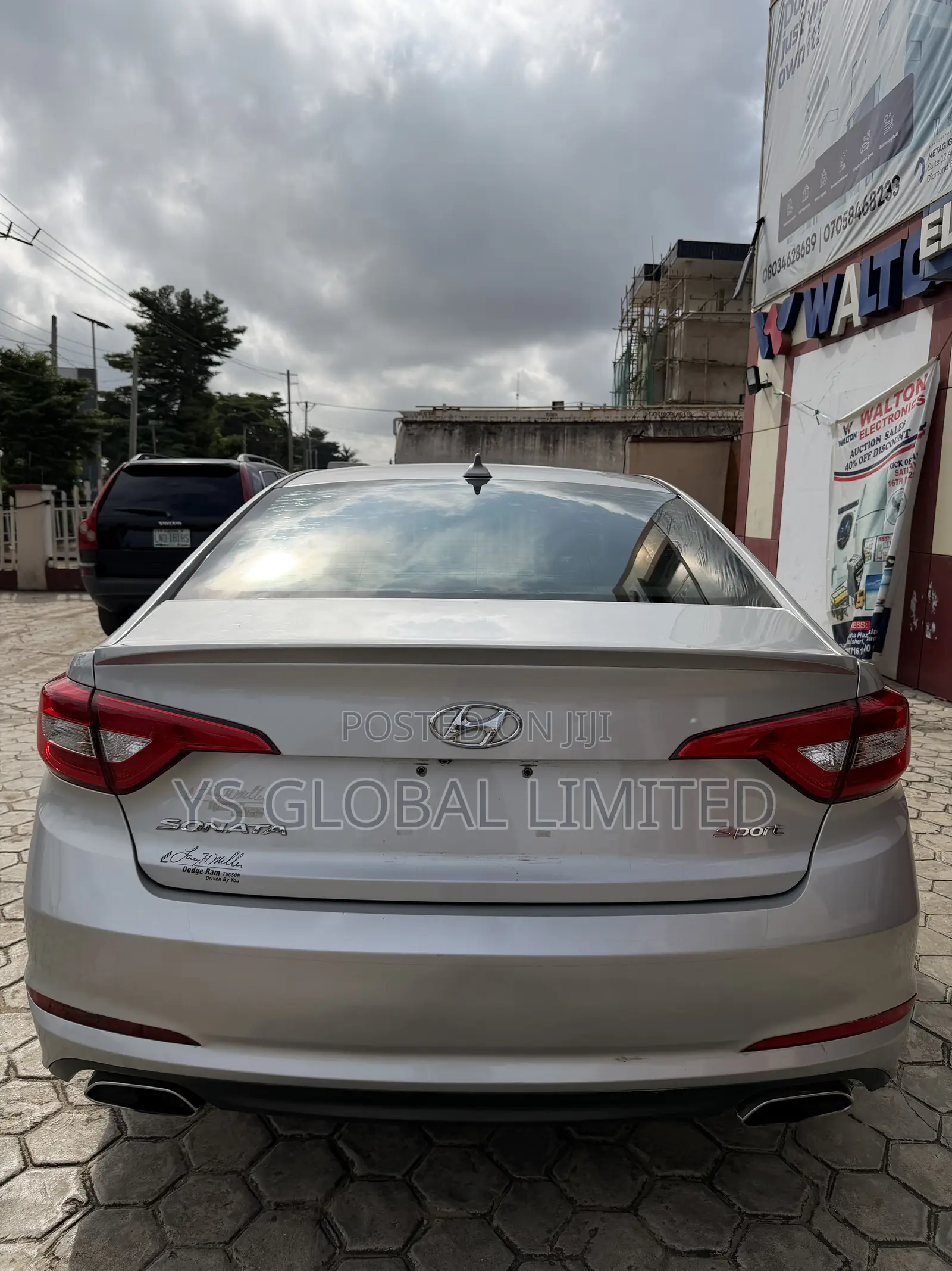 Hyundai Sonata 2017 Silver
