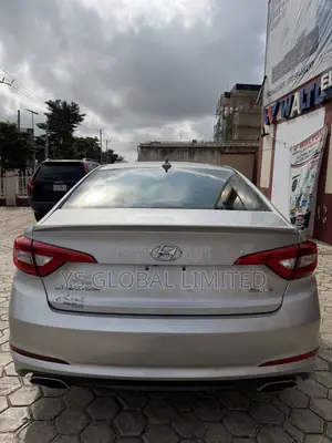 Hyundai Sonata 2017 Silver