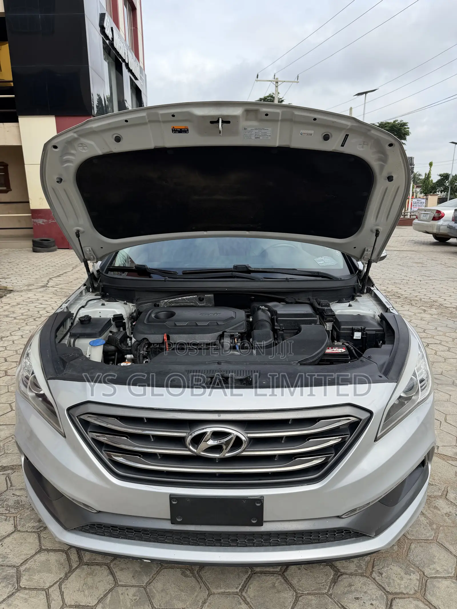 Hyundai Sonata 2017 Silver