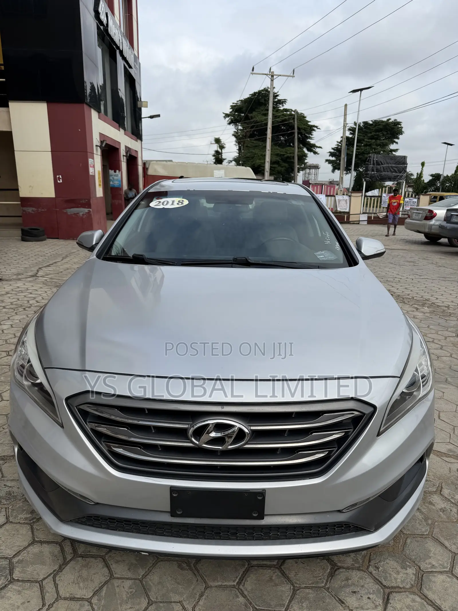 Hyundai Sonata 2017 Silver