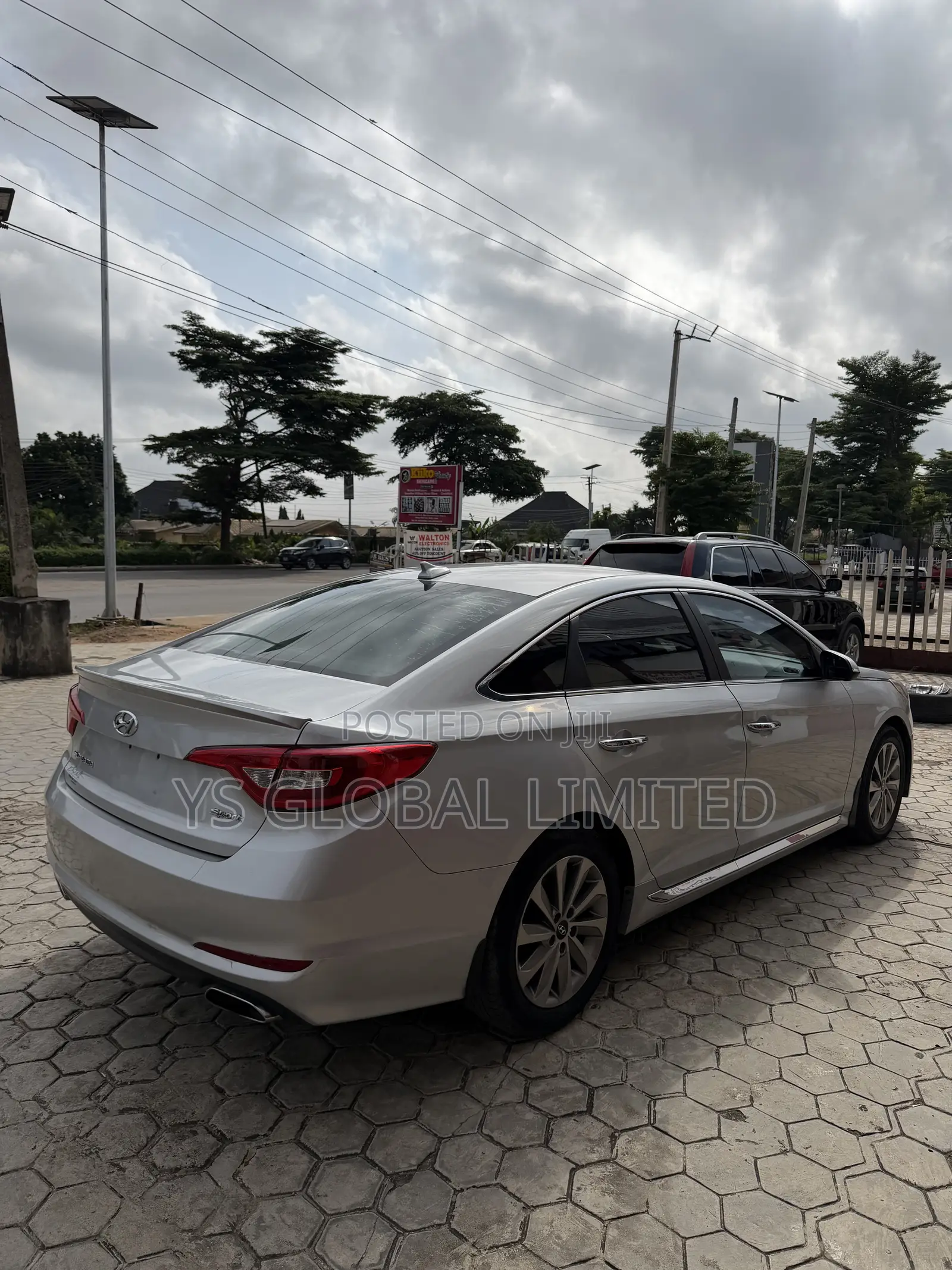 Hyundai Sonata 2017 Silver