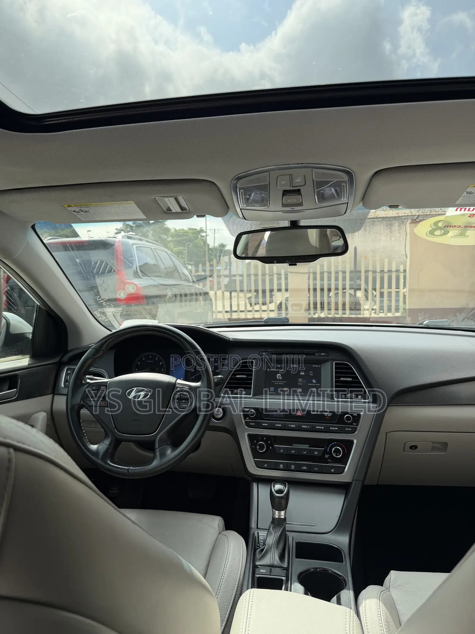 Hyundai Sonata 2017 Silver