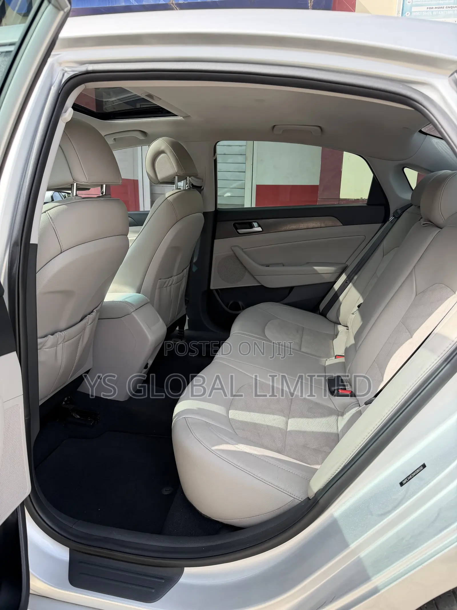Hyundai Sonata 2017 Silver