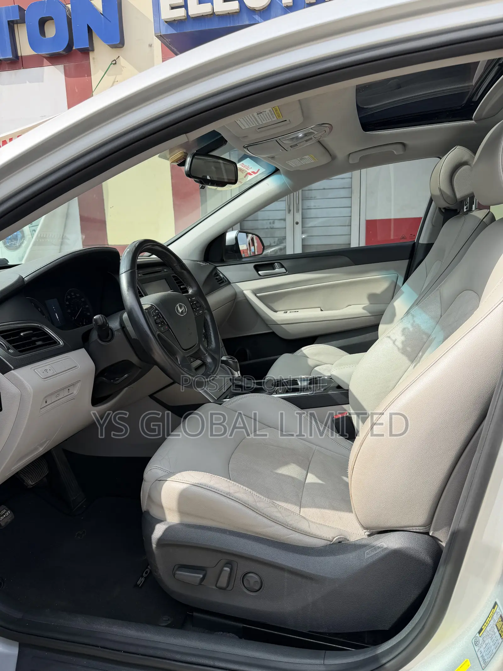 Hyundai Sonata 2017 Silver