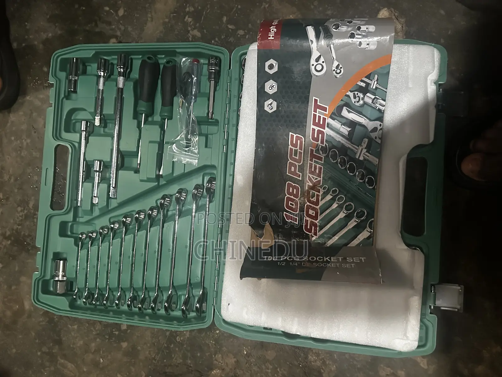 121PCS General Tool Kit