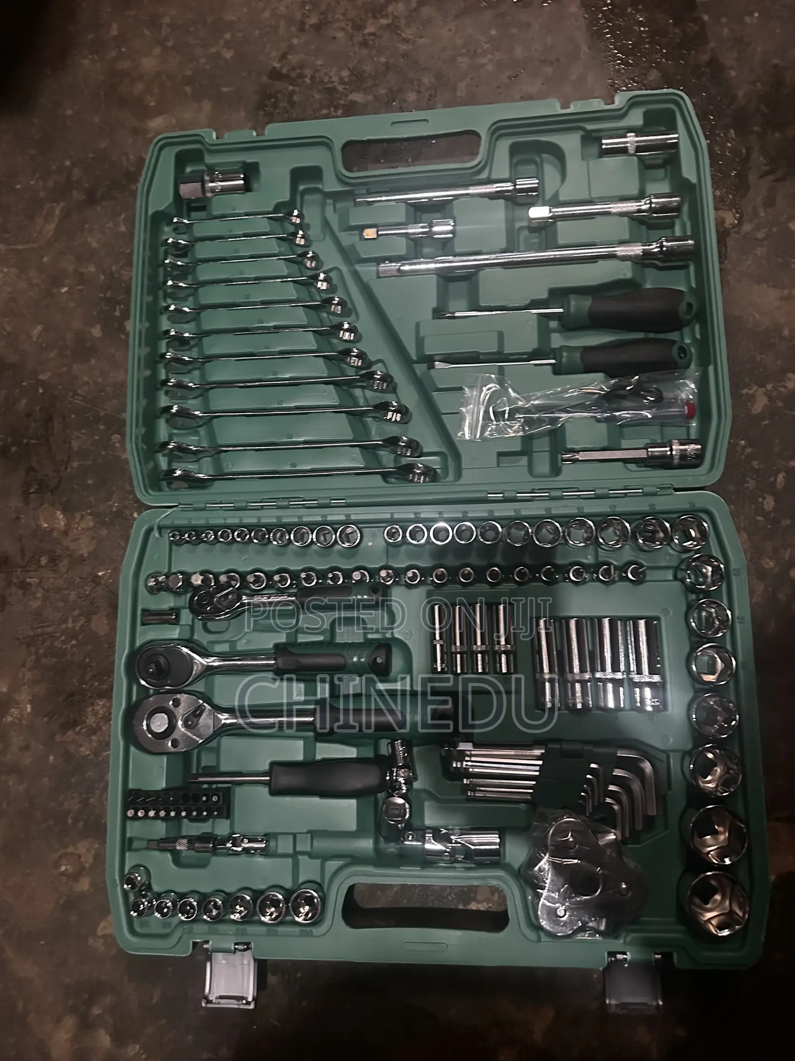 121PCS General Tool Kit