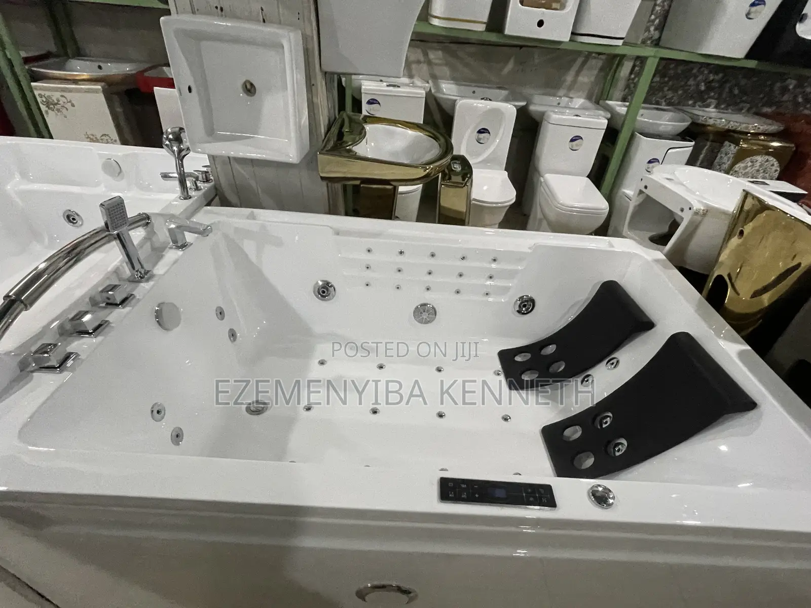 Jacuzzi Bath