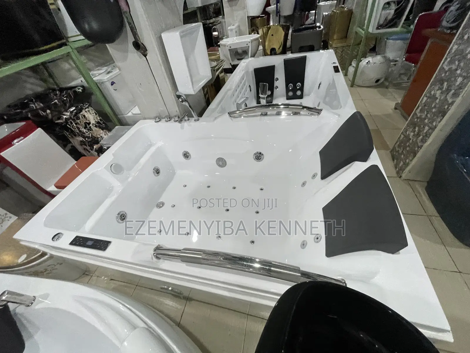 Jacuzzi Bath