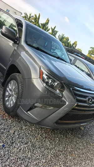 Lexus GX 2014 Gray