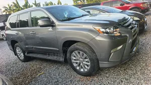 Lexus GX 2014 Gray