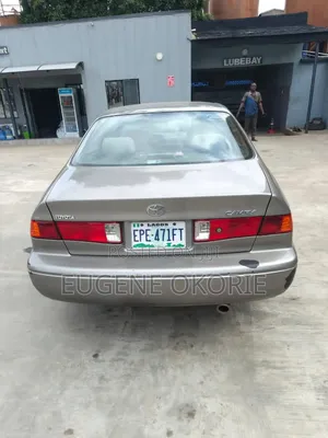 Toyota Camry 2002 Gray