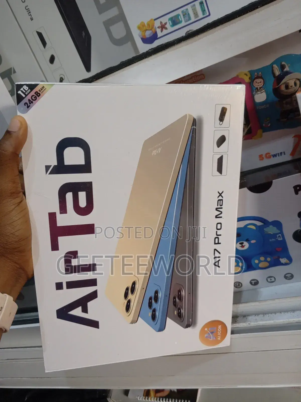 New AirTab i17 Pro Max 1 TB