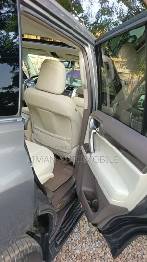 Lexus GX 2014 Gray