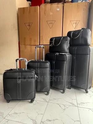 Set of 6 Genuine Leather