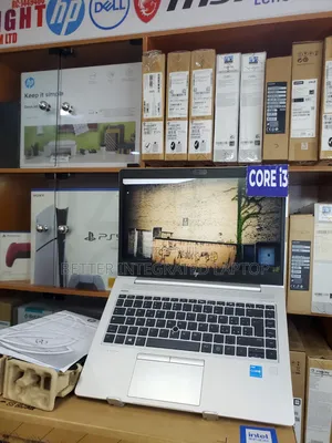 New Laptop HP EliteBook 740 G2 4GB Intel Core i3 SSD 256GB
