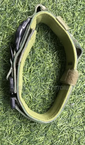 Tactical Dog Collar With Quick-Release Buckle