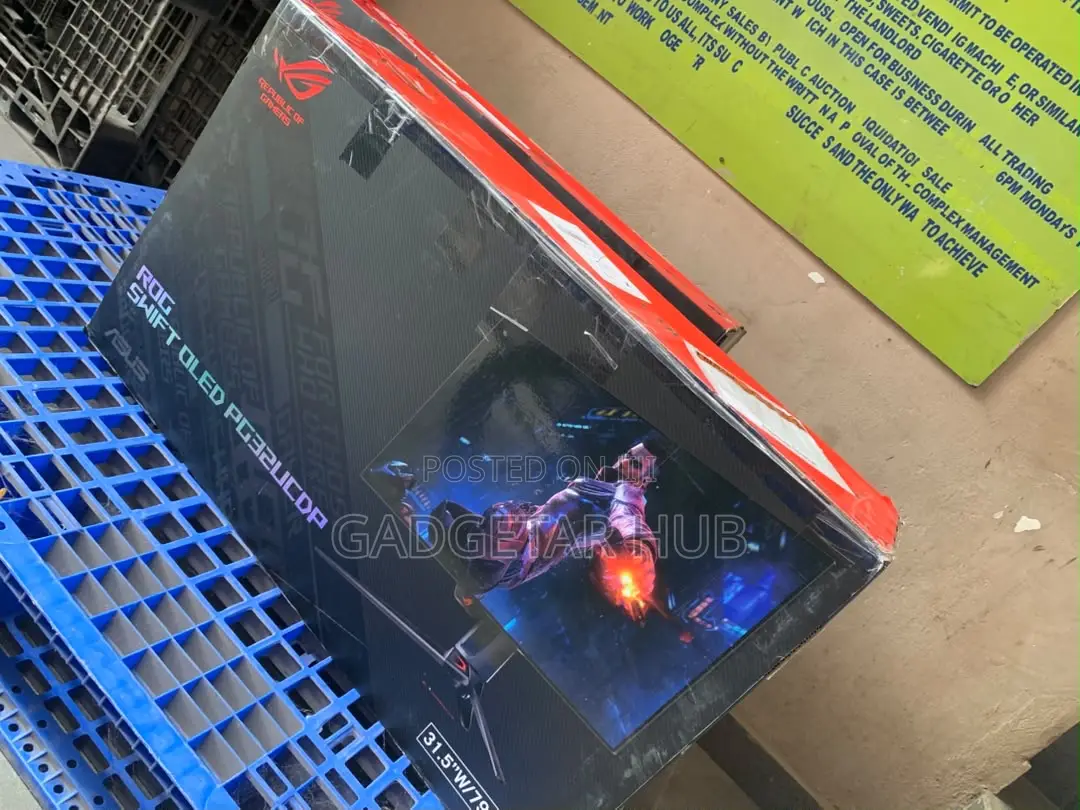 ASUS Rog Swift Oled Pg32ucdmr