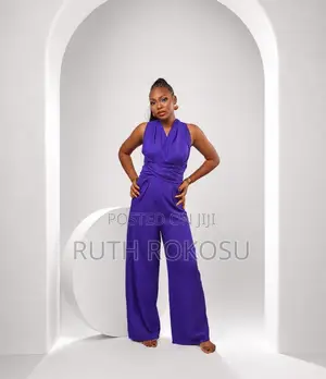 Infinity Jumpsuit—Scarlet