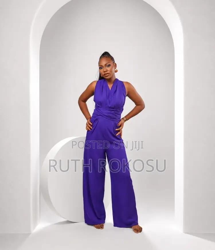 Infinity Jumpsuit—Scarlet