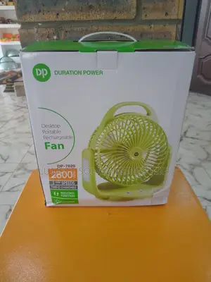 Desktop Portable Researgable Fan -Dp-7620