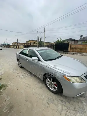 Toyota Camry 2010 Silver