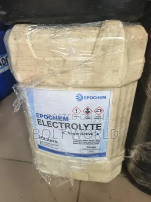 Epochem Electrolyte Super Active Sulfuric Acid 25l