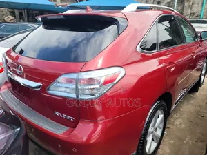 Lexus RX 2012 Red