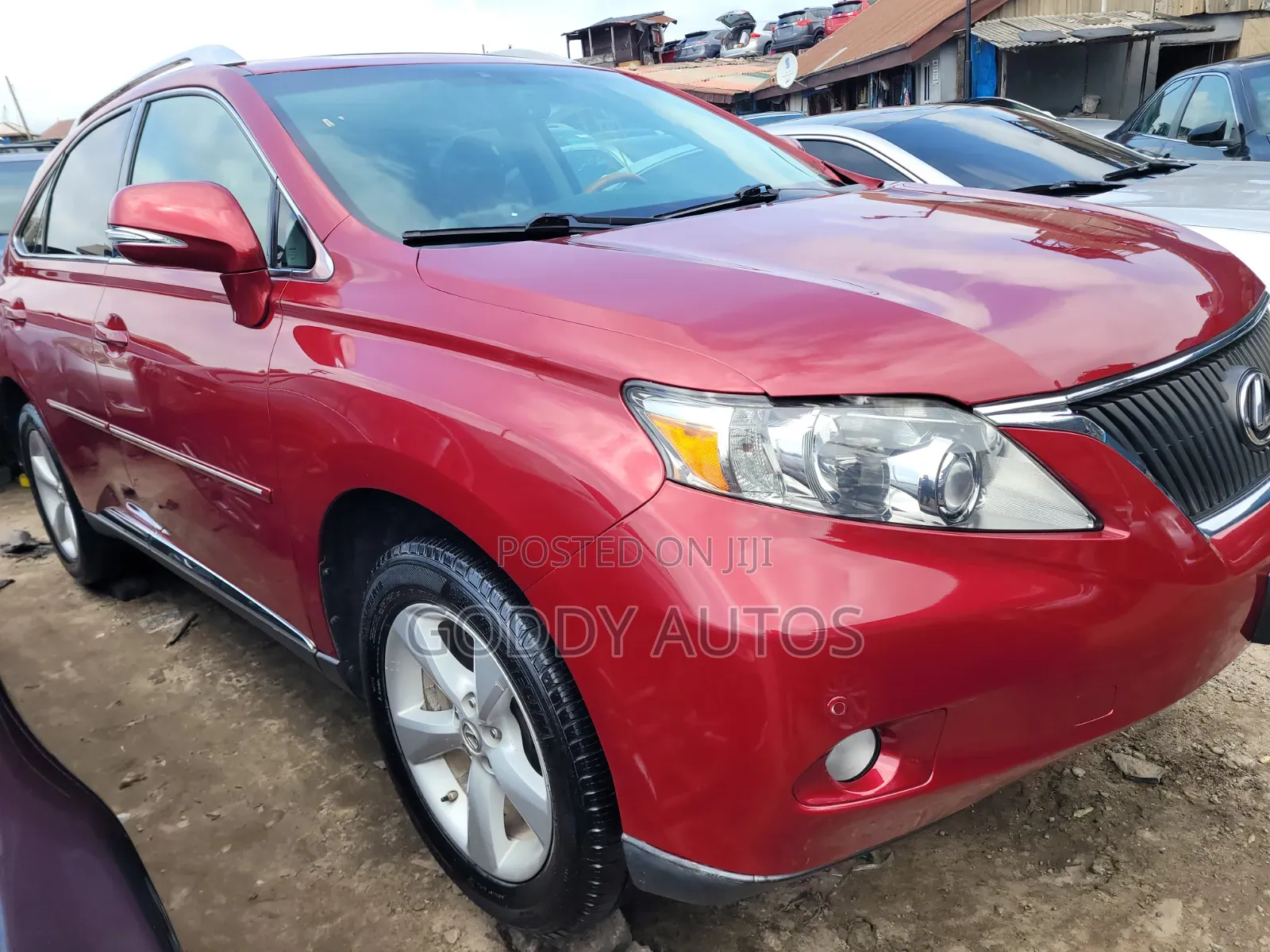 Lexus RX 2012 Red