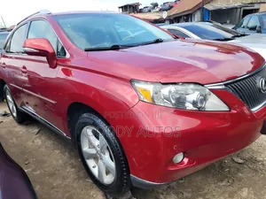 Lexus RX 2012 Red