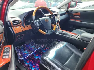 Lexus RX 2012 Red