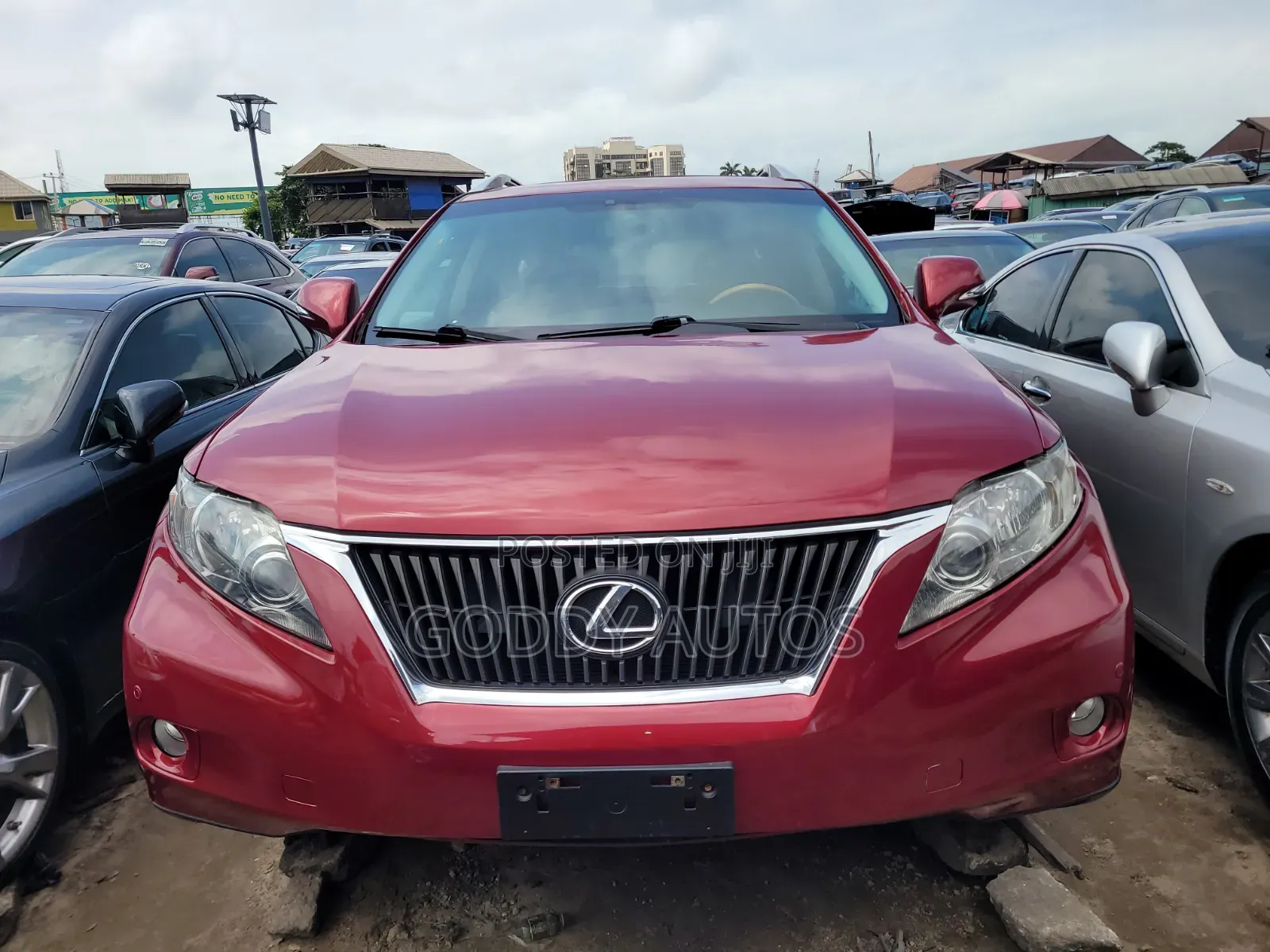 Lexus RX 2012 Red