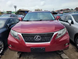 Lexus RX 2012 Red