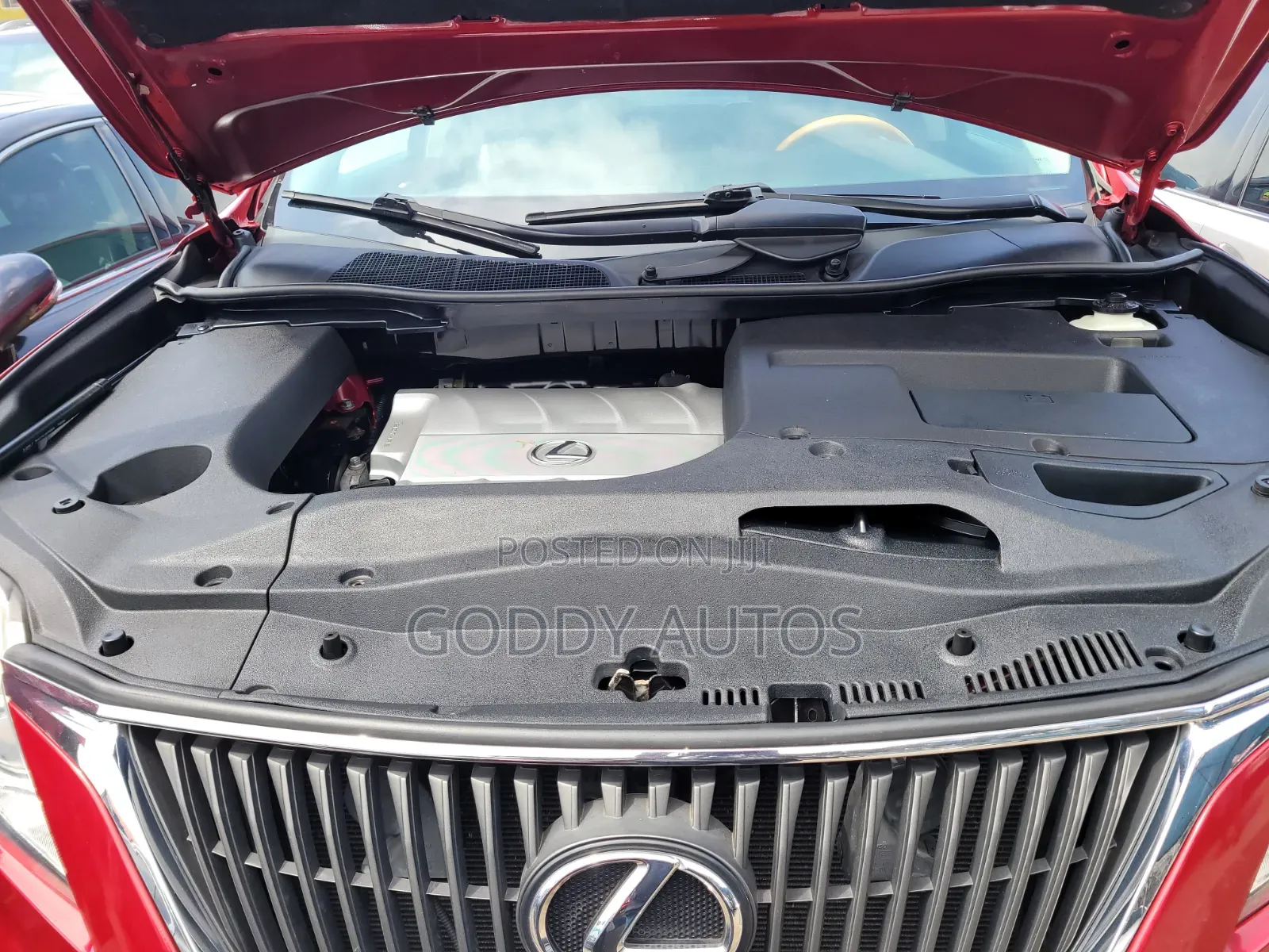 Lexus RX 2012 Red