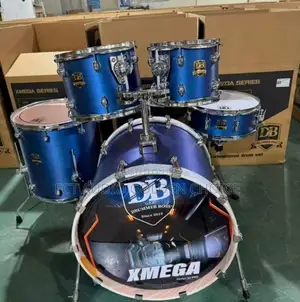 Drummer Boss 5set Xmega Drumset