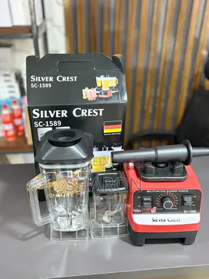 2in1 Silver Crest Blender