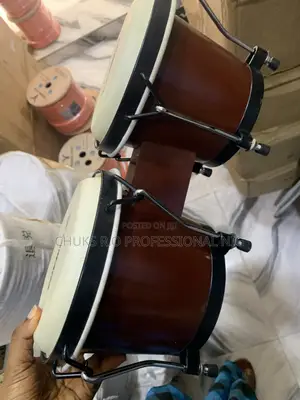 Small Bongo Drum and Stand