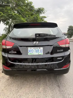 Hyundai Ix35 1.6 2012 Black
