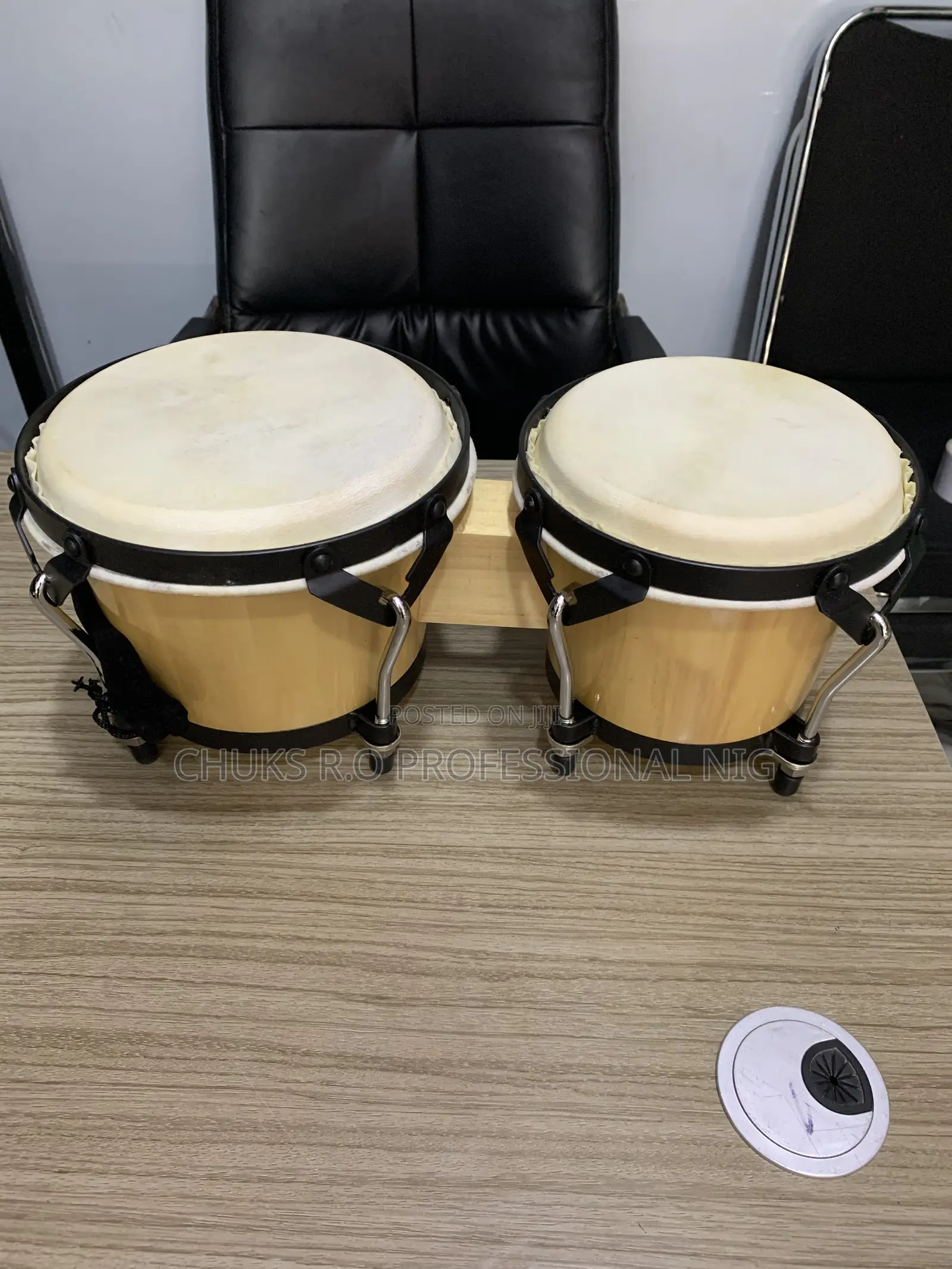 Small Bongo Drum and Stand
