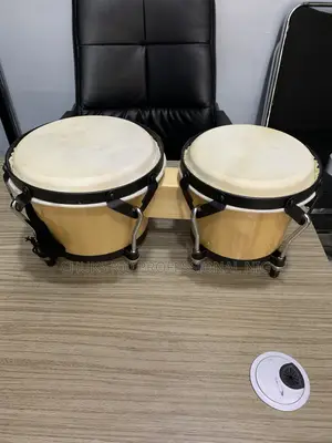 Small Bongo Drum and Stand