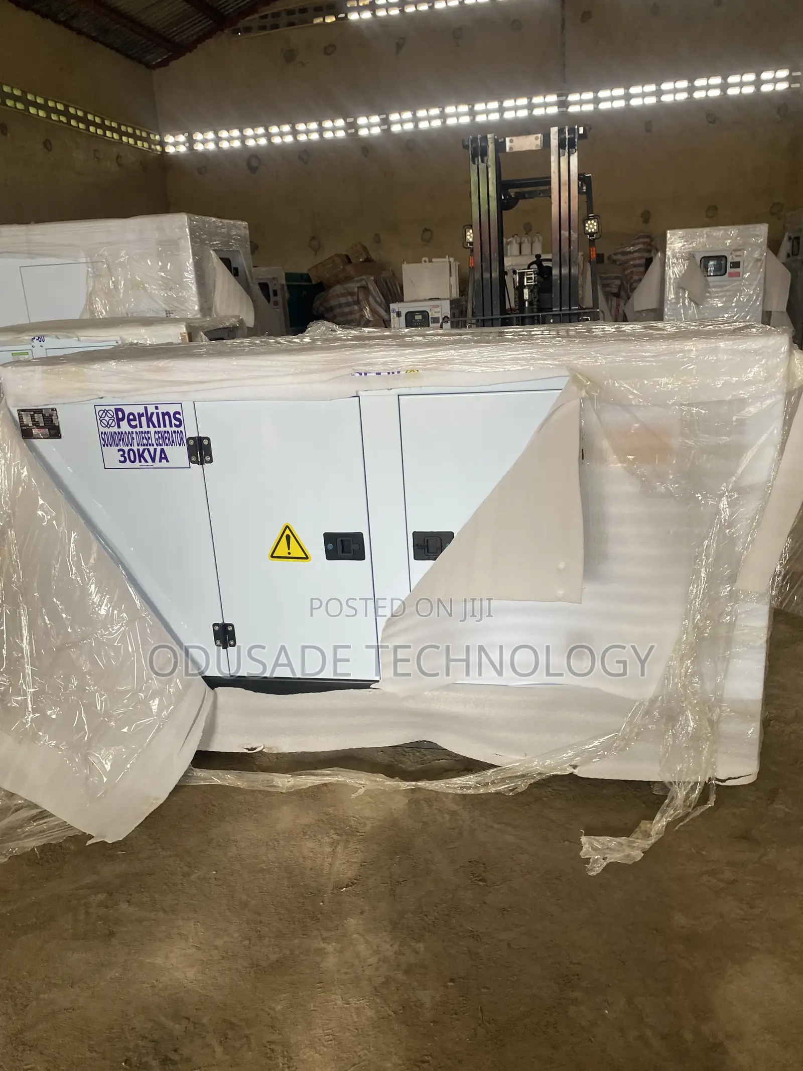 New PERKINS 30KVA Silent Diesel Generator Set