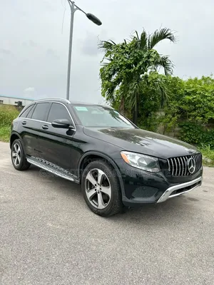Mercedes-Benz GLC-Class 2016 Black