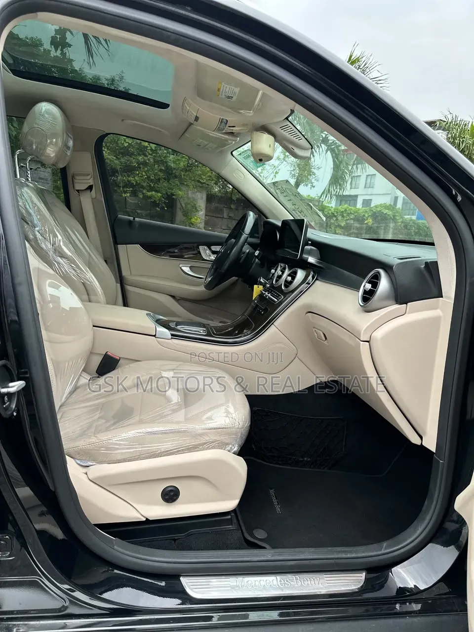 Mercedes-Benz GLC-Class 2016 Black
