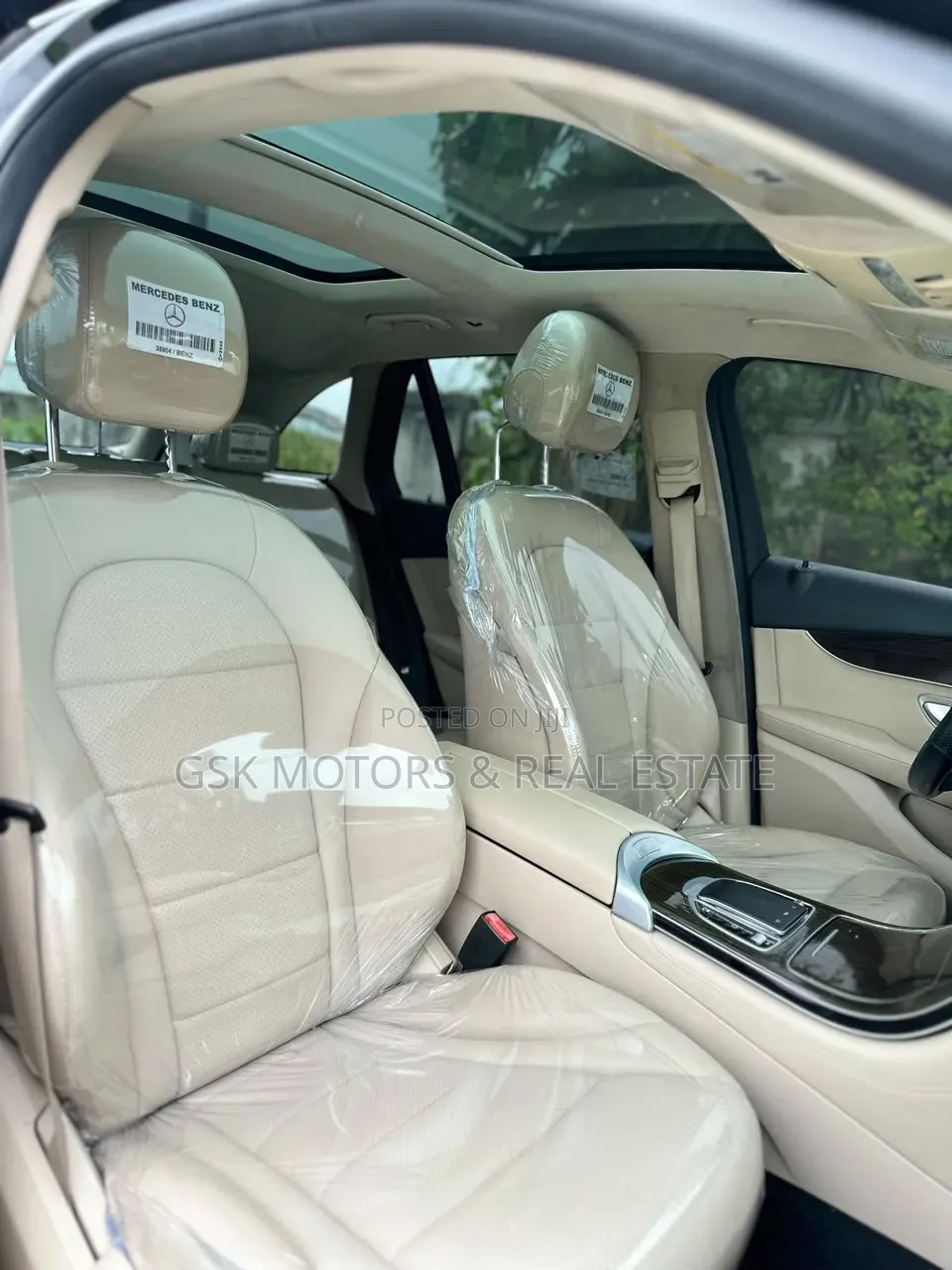 Mercedes-Benz GLC-Class 2016 Black