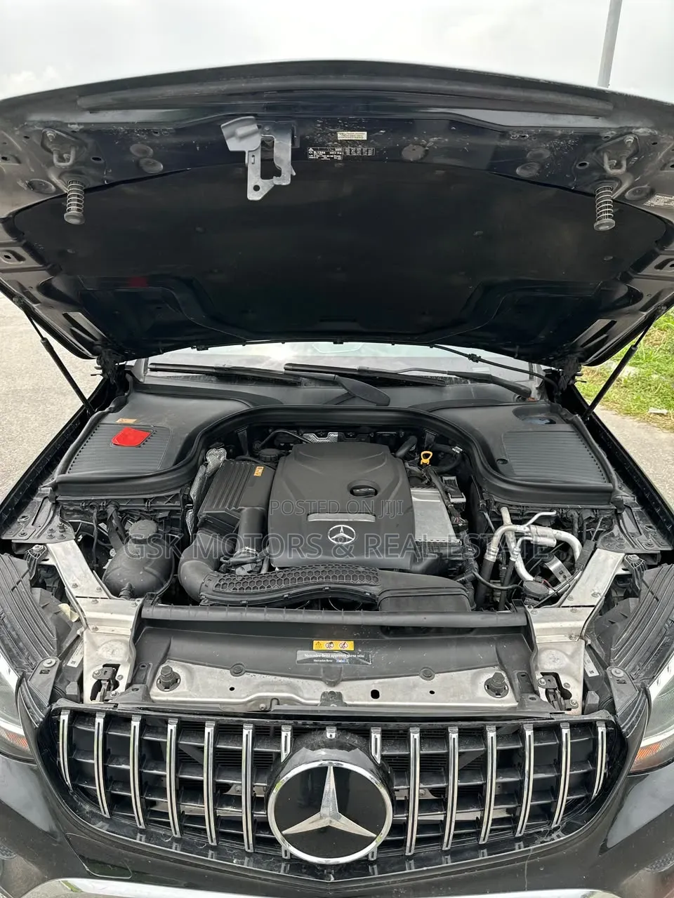 Mercedes-Benz GLC-Class 2016 Black