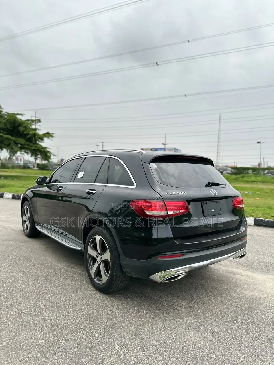 Mercedes-Benz GLC-Class 2016 Black