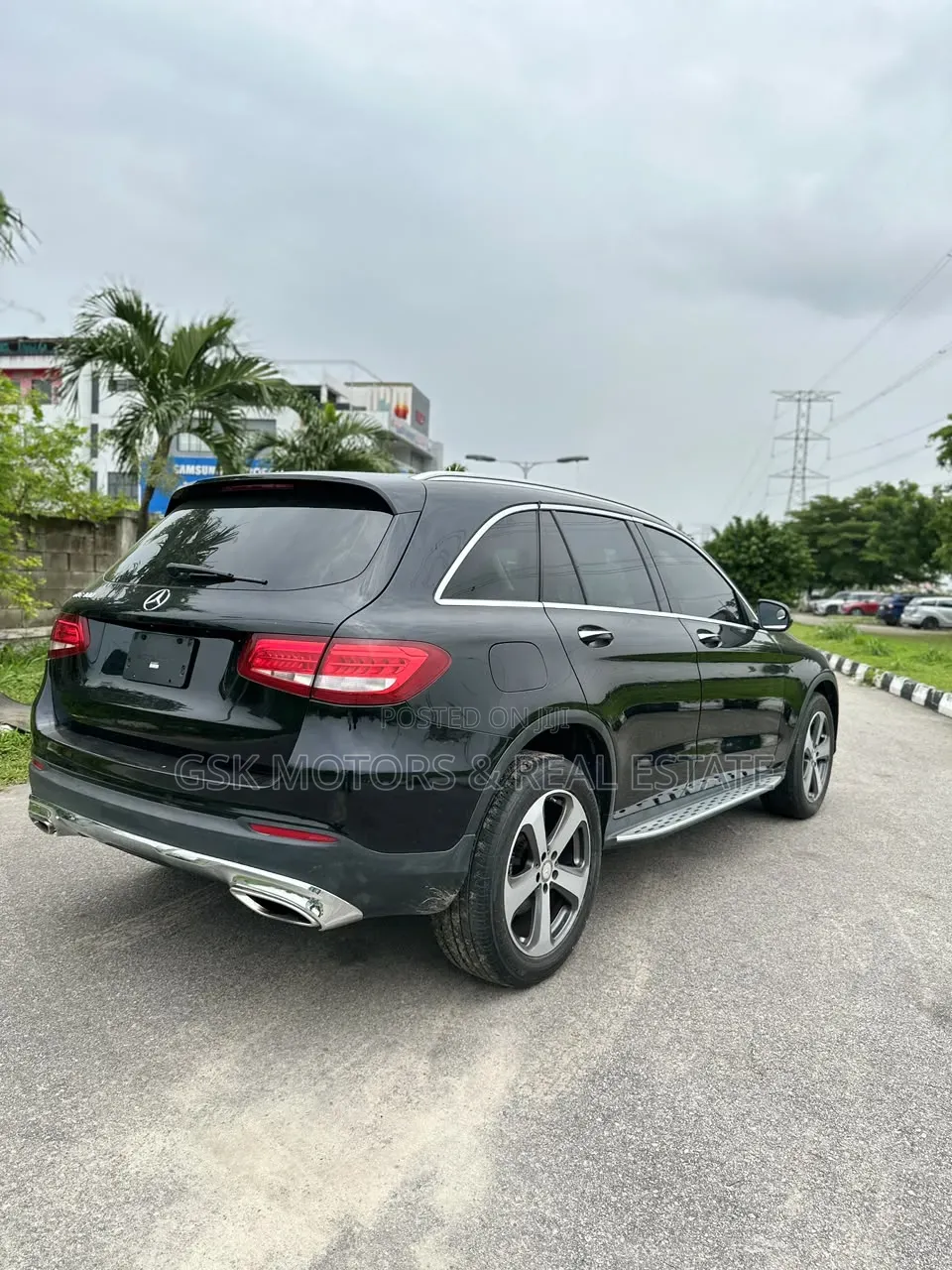 Mercedes-Benz GLC-Class 2016 Black